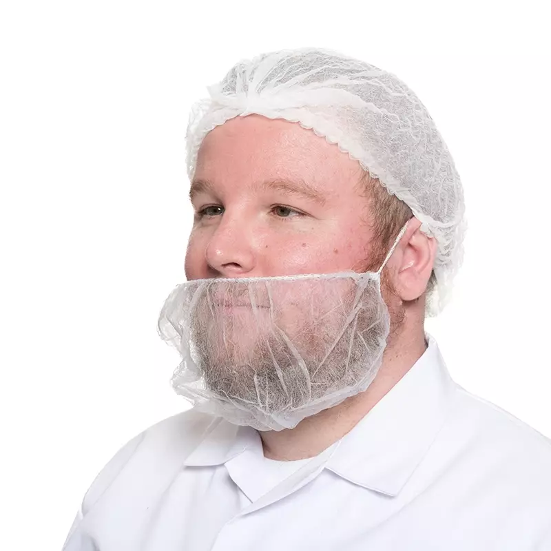 Disposable haarnet detecteerbaar 60 cm nylon super fijn micromaas